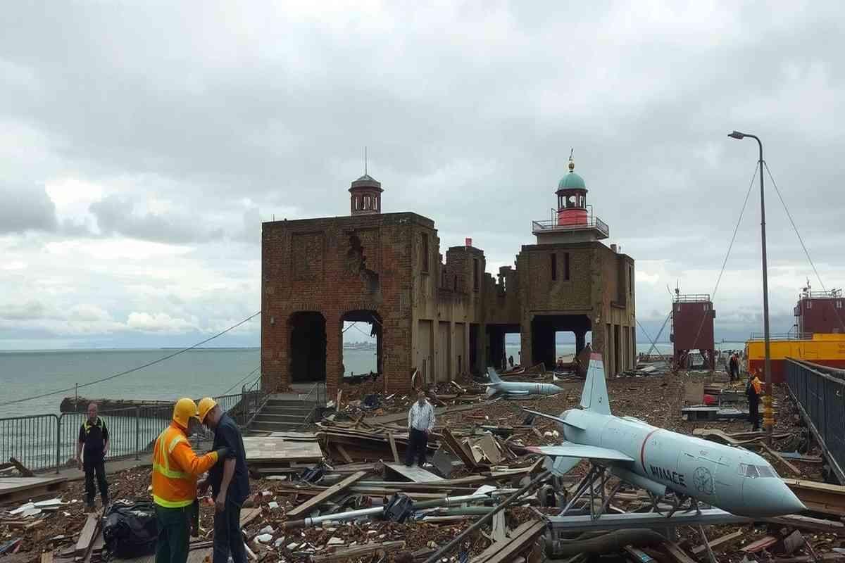 Missile russo colpisce il porto di Odessa: due vittime tra la popolazione