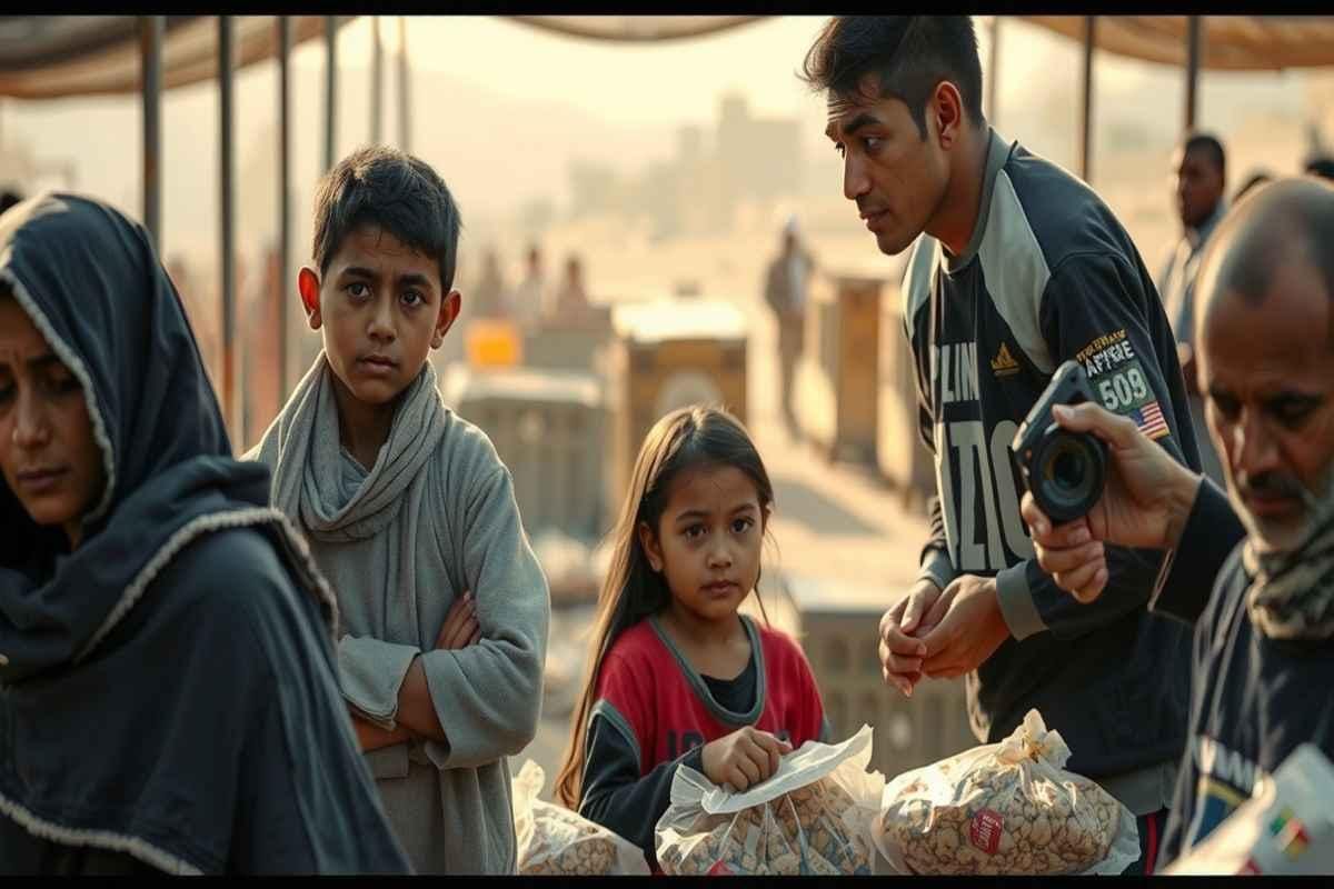 Oltre 40 palestinesi uccisi oggi a Gaza: un bilancio drammatico