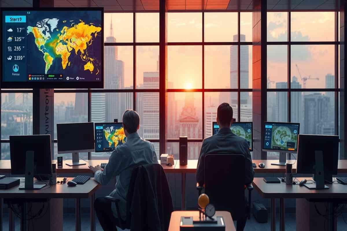 Previsioni meteo più veloci grazie al nuovo modello del Centro europeo