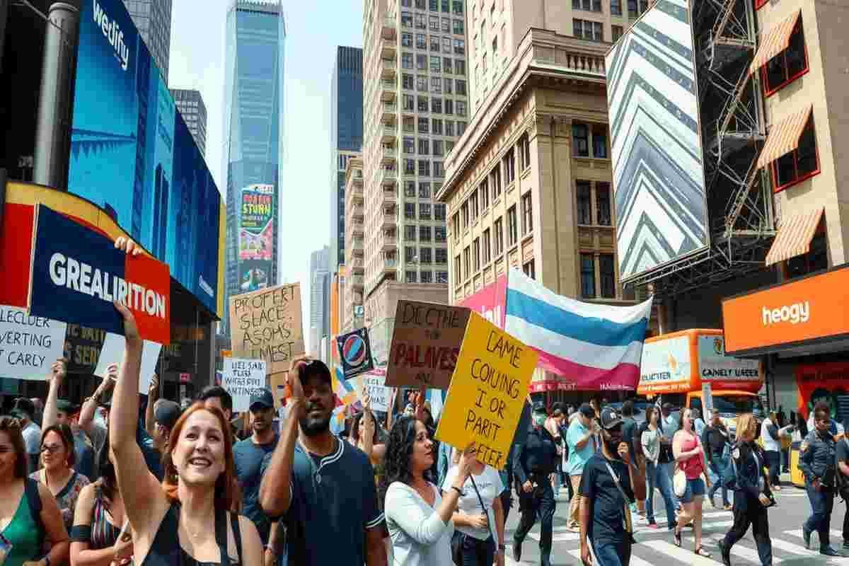 Proteste esplosive a Città del Messico: la lotta contro la gentrificazione si intensifica