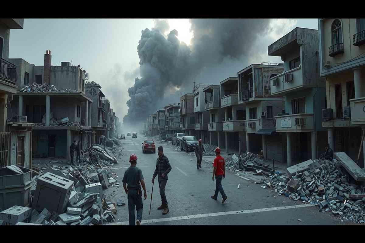 Raid dell'Idf a Gaza: 20 vittime in una mattinata drammatica