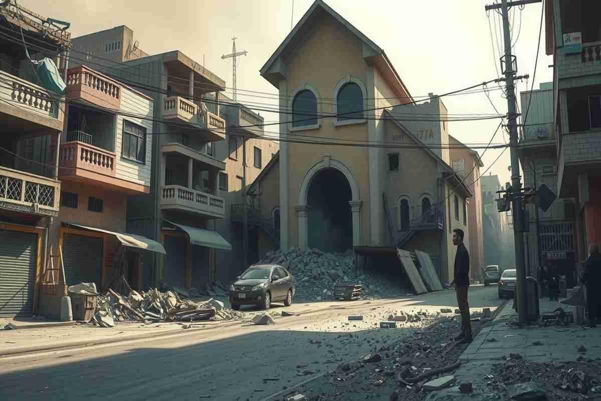 Raid sulla chiesa di Gaza: due morti e 11 feriti, Meloni condanna gli attacchi