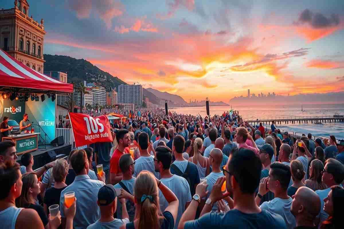 Robbie Williams conquista Trieste con 28mila biglietti sold out