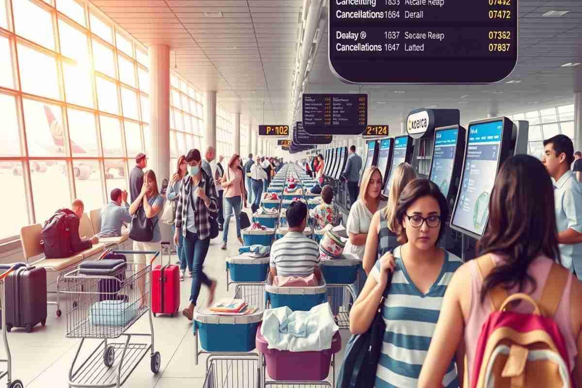Sciopero dei controllori: caos in arrivo nei cieli francesi