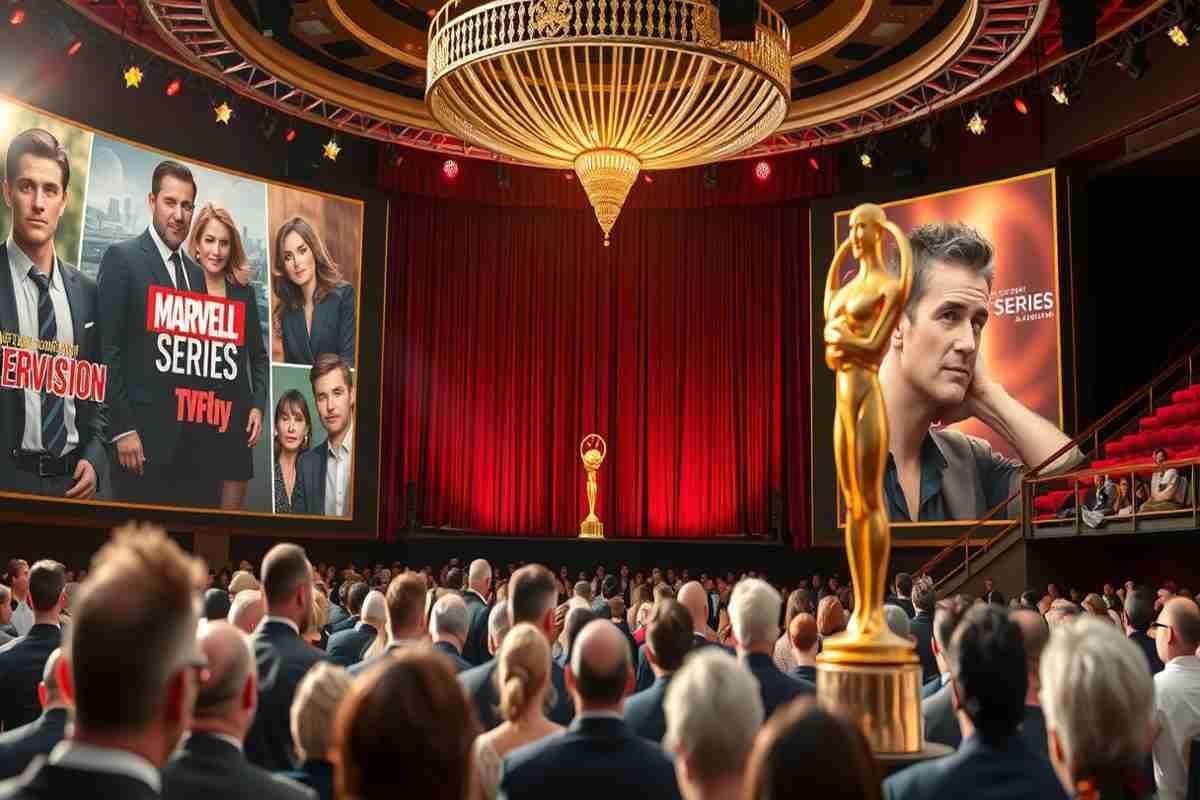 Scissione conquista le nomination agli Emmy: un trionfo inaspettato