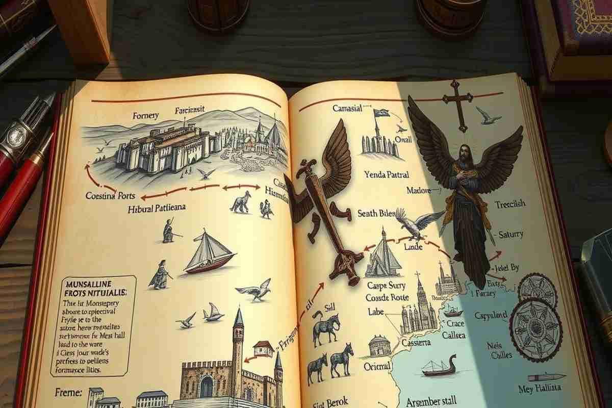 Scopri il misterioso manoscritto Iter Sancti Sepulcri al Go!2025