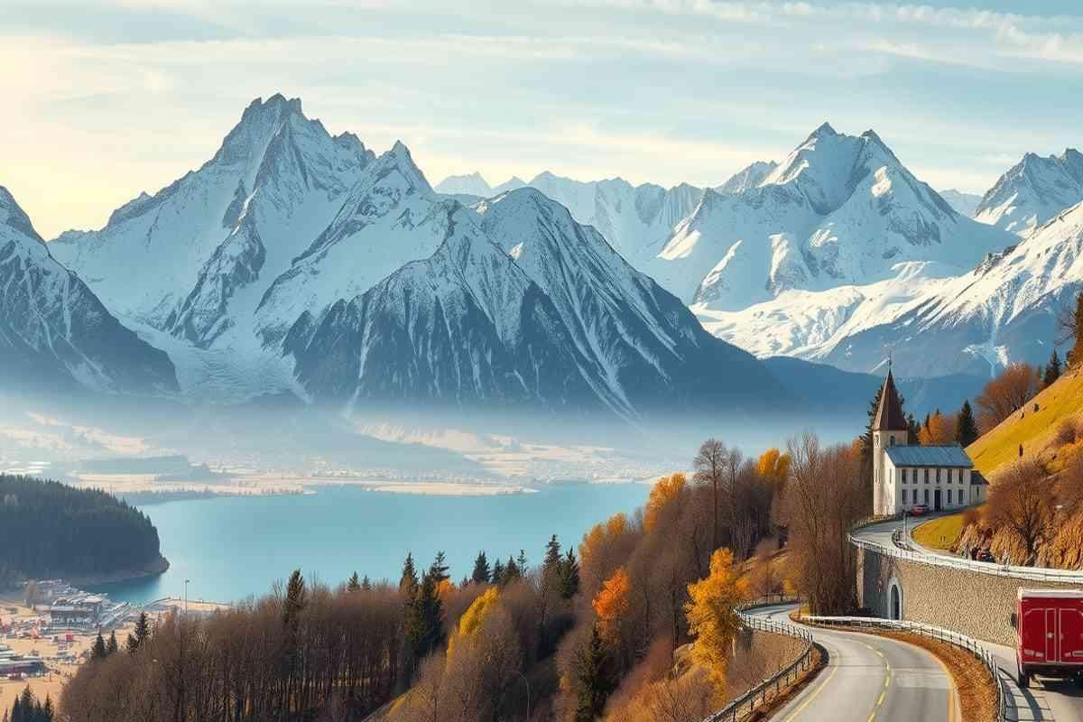Scopri le Alpi: la nuova guida di Lonely Planet ti porta in viaggio