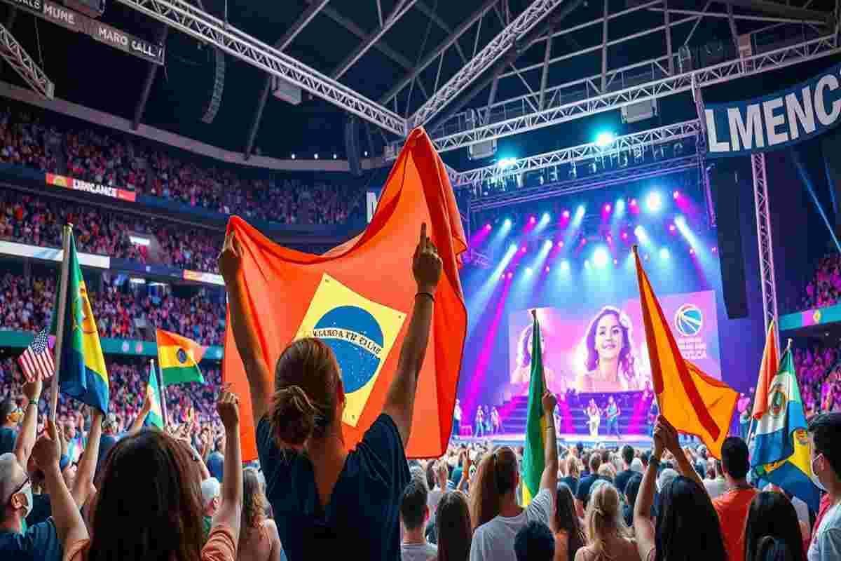 Shakira dice addio all'America Latina dopo il suo emozionante show in Cile