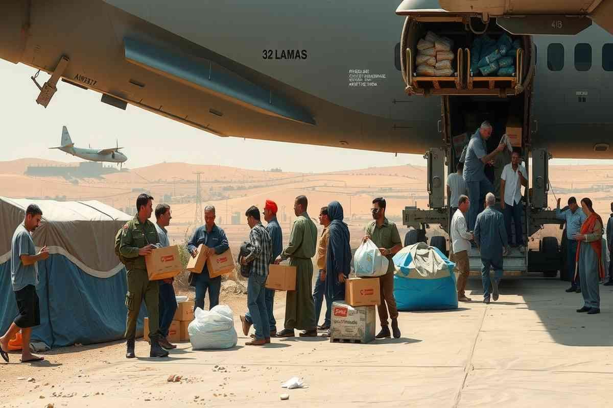 Starmer annuncia l'invio di aiuti a Gaza: la Gran Bretagna si mobilita per l'emergenza umanitaria