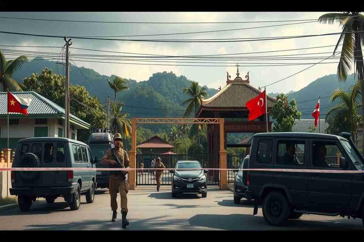 Thailandia chiude il confine con la Cambogia: cosa significa per i viaggiatori?