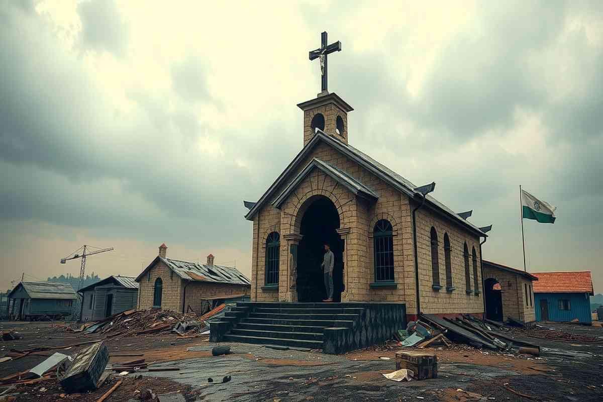 Tragedia a Gaza: tre vittime in un attacco alla chiesa cattolica e il dolore del Papa
