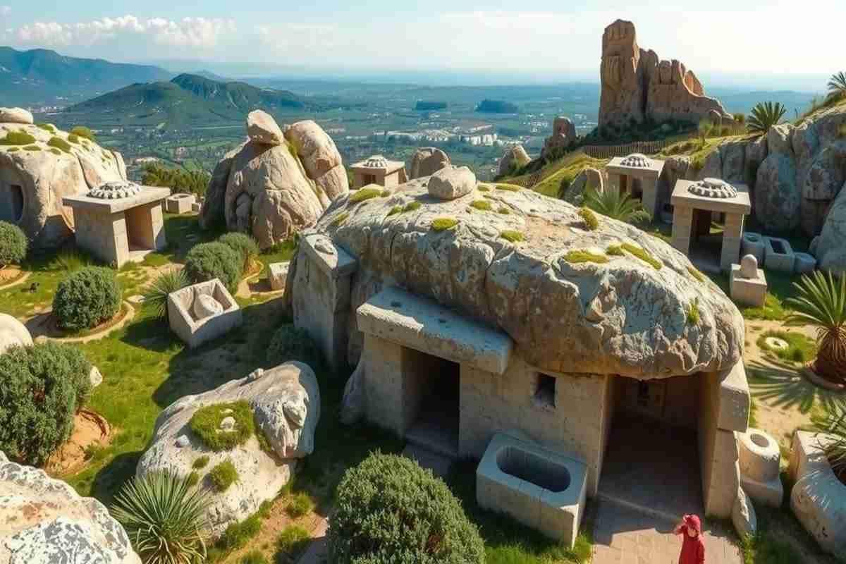Tre nuove domus de janas svelano i segreti dell'antico sito archeologico sardo