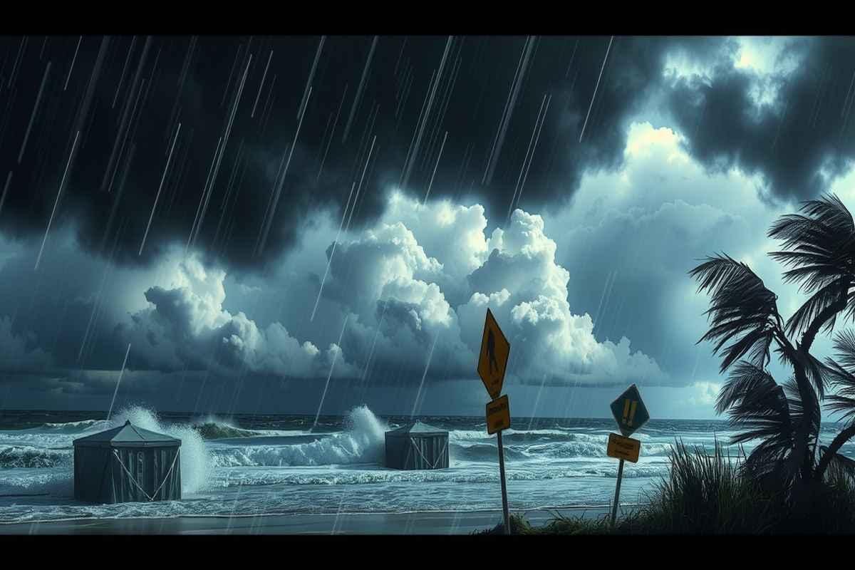 Uragano Flossie: il Messico si prepara a fronteggiare una tempesta di categoria 3
