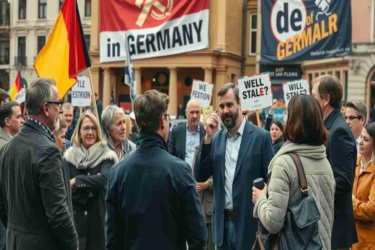 Afd torna al vertice dei sondaggi mentre Merz perde consensi