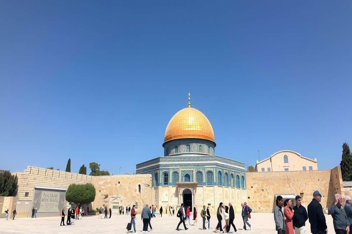 Anp denuncia l'invasione di Ben Gvir sulla Spianata delle Moschee: tensioni in aumento