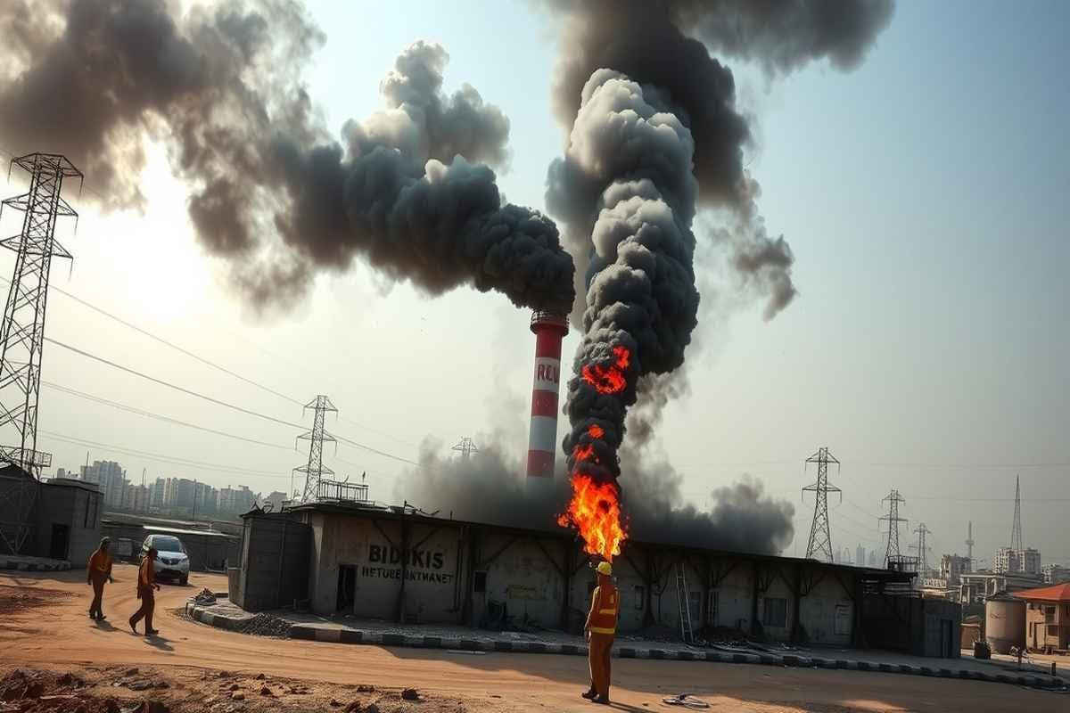 Attacco israeliano devasta centrale elettrica in Yemen: le conseguenze sul conflitto