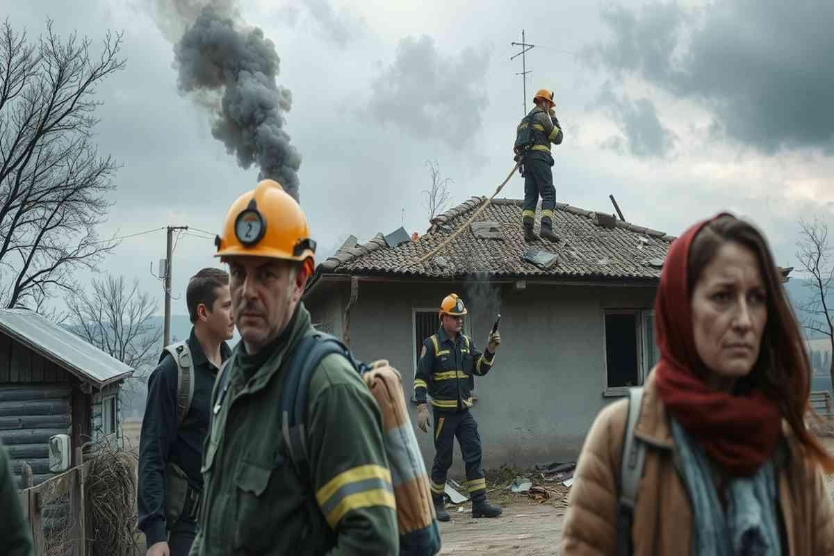 Attacco russo devasta Kharkiv: un asilo in fiamme tra le fiamme della guerra