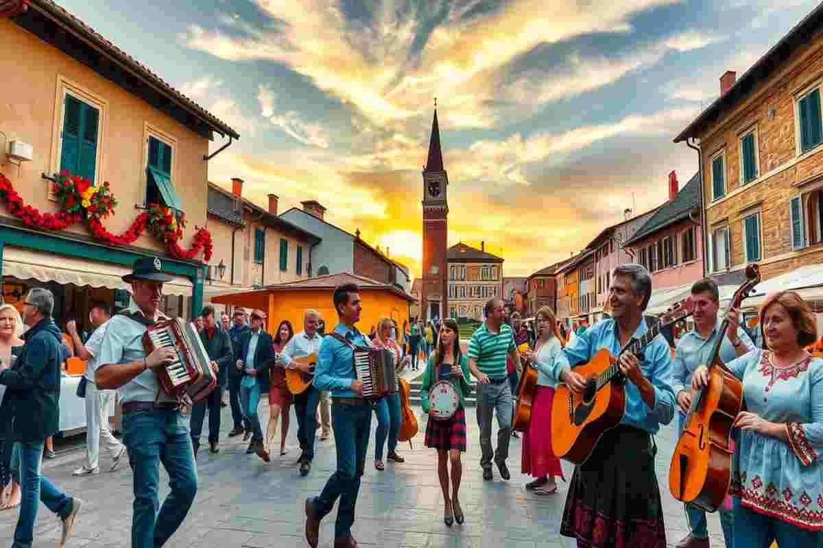 Balamondo ritorna: il liscio incontra la taranta e il saltarello
