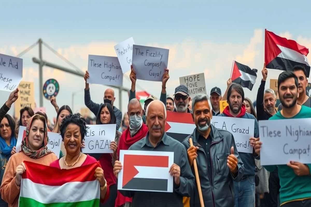 Bernie Sanders e Greene uniti: è tempo di porre fine alla carestia a Gaza