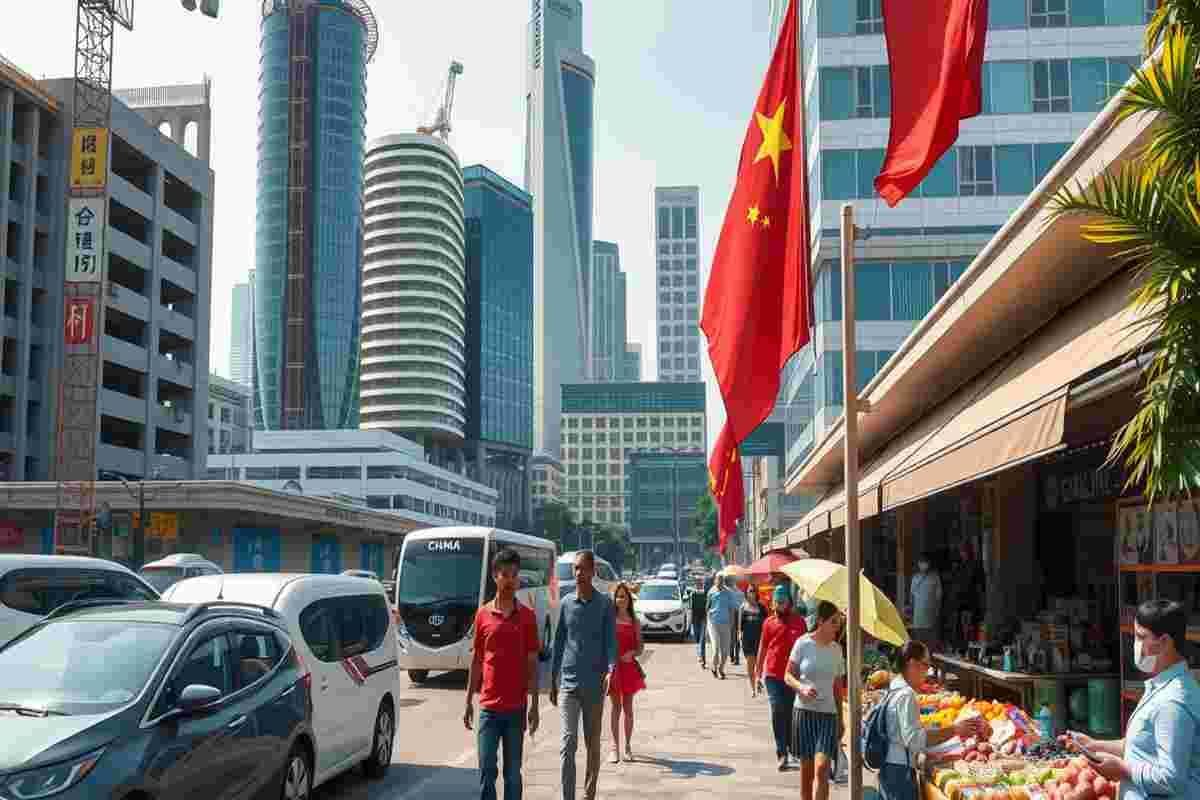 Cina scommette sul Brasile: 379 milioni di investimenti in soli 6 mesi