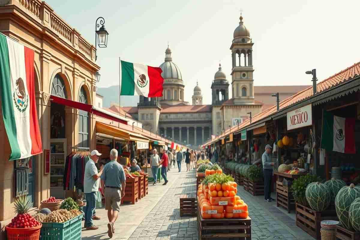 Commercio Italia-Messico: perché il primo semestre del 2025 segna un calo del 3,6%