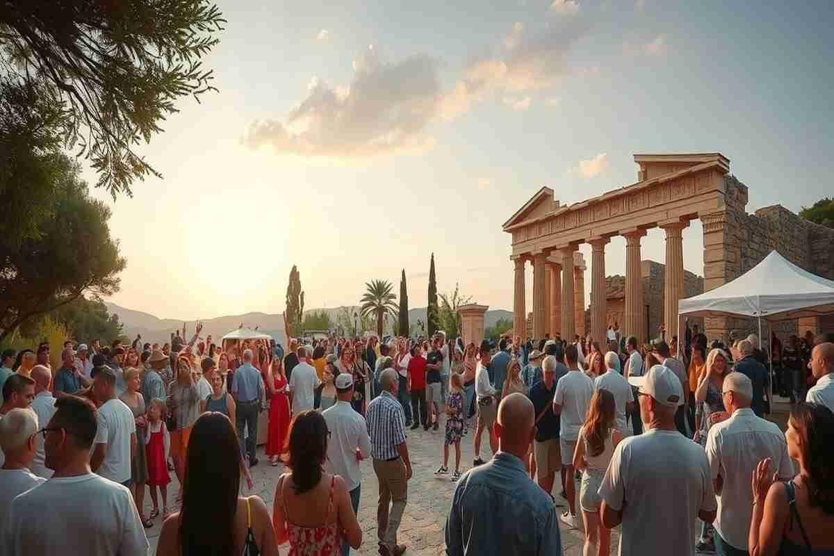 Ercolano 2025: un venerdì da record con 4.404 visitatori