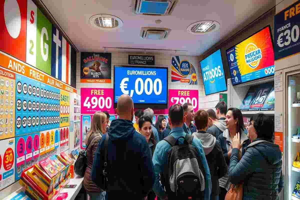 EuroMillions: un jackpot da 250 milioni vinto in Francia per la prima volta