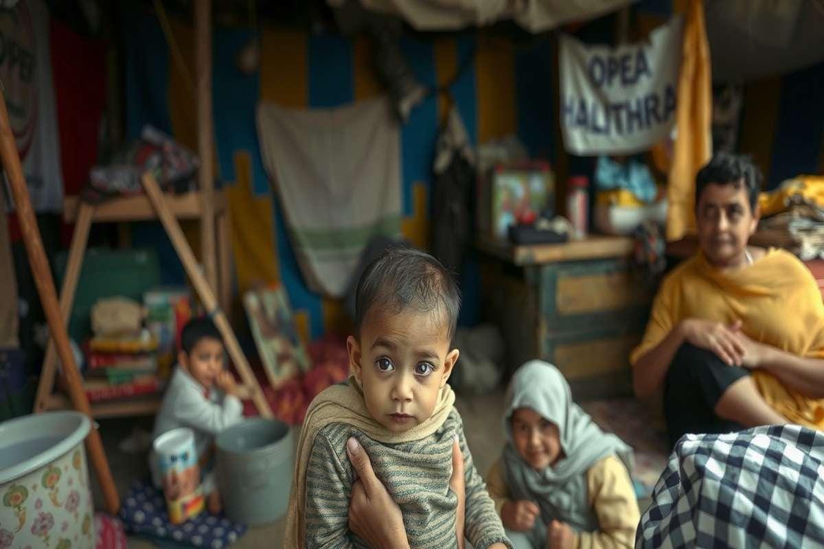 Fame devastante a Gaza: sette vittime in sole 24 ore