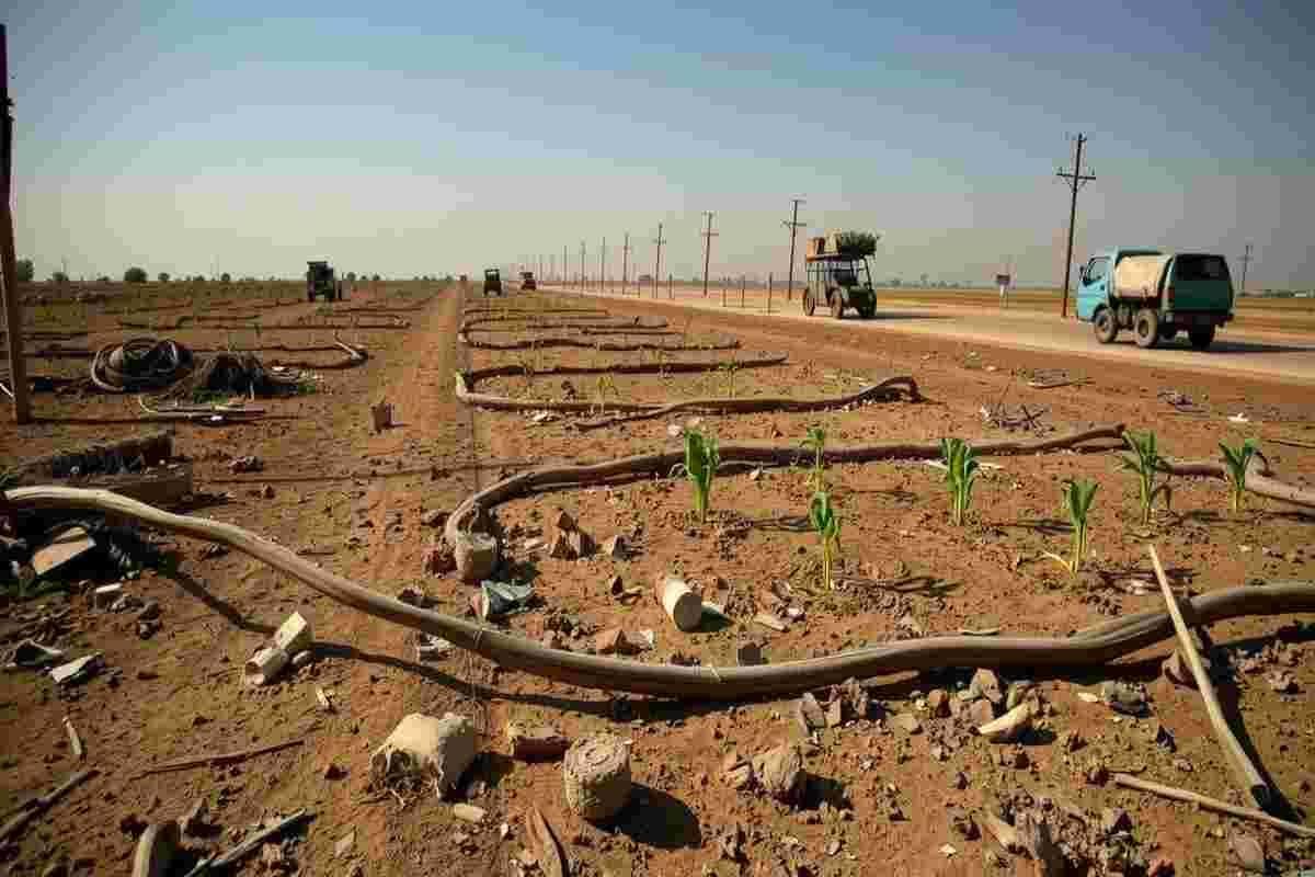 Fao: solo l'1,5% delle terre agricole a Gaza è ancora coltivabile