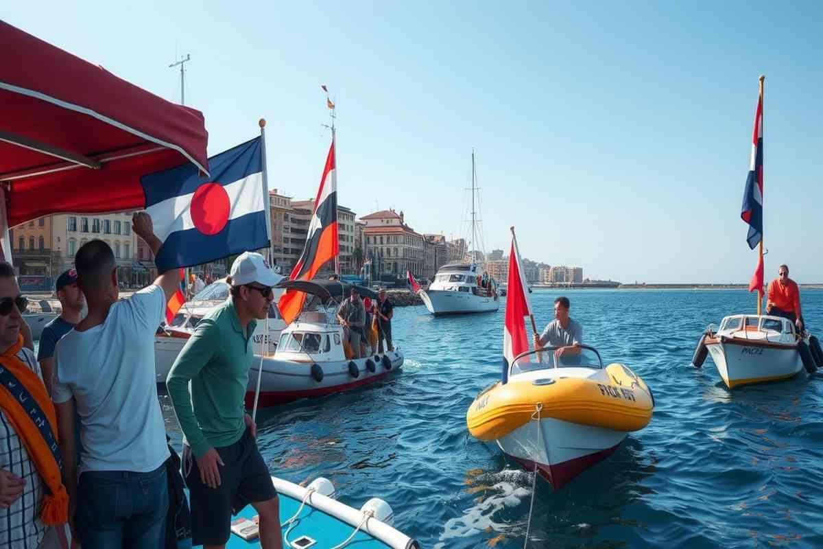 Flottiglia umanitaria in partenza per Gaza: Greta chiede perché il mondo resti in silenzio