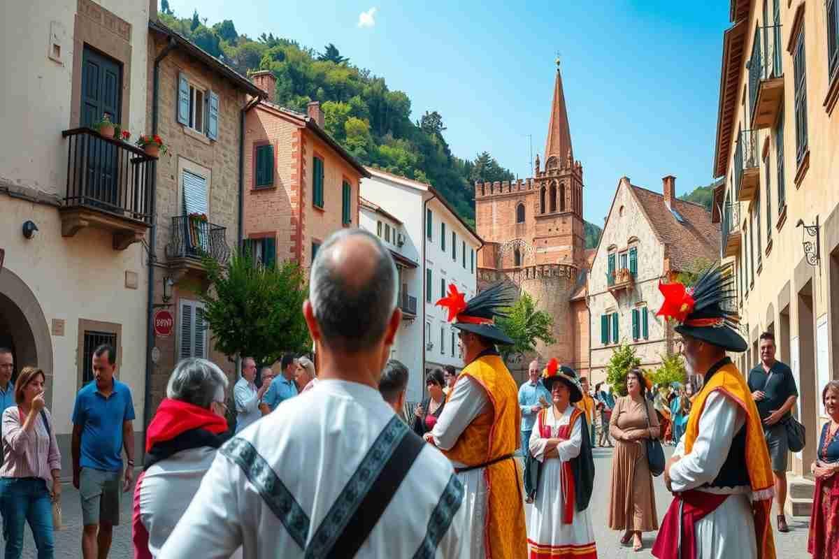 Francesco Demuro: il tenore che celebra il Mamuthone e Issohadore ad honorem