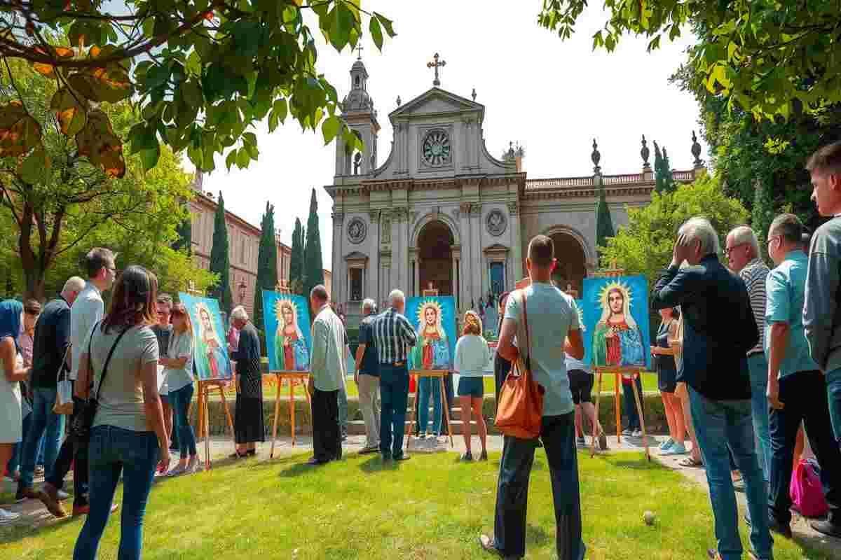 Giulia e Alice Monzani brillano nell'incontro dei Madonnari