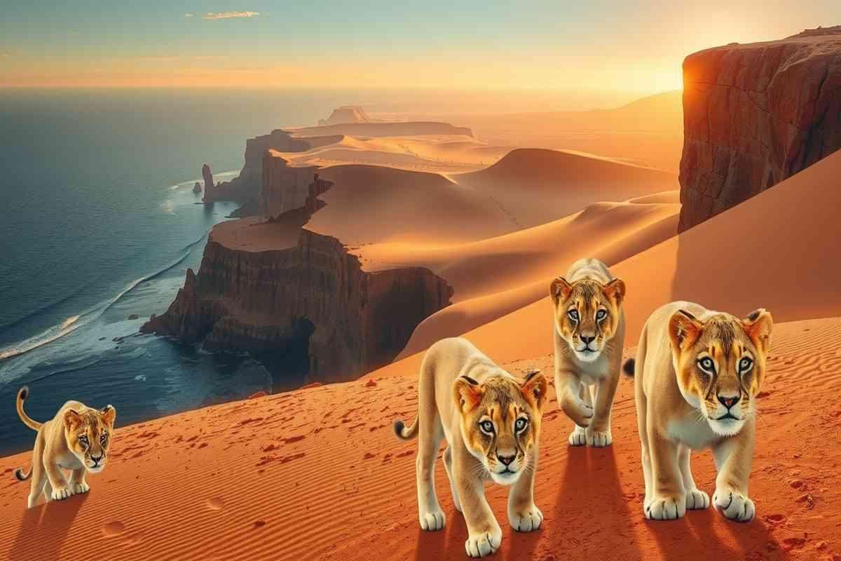 Gran Paradiso Film Festival: trionfa 'Lions of the Skeleton Coast' con la sua straordinaria storia