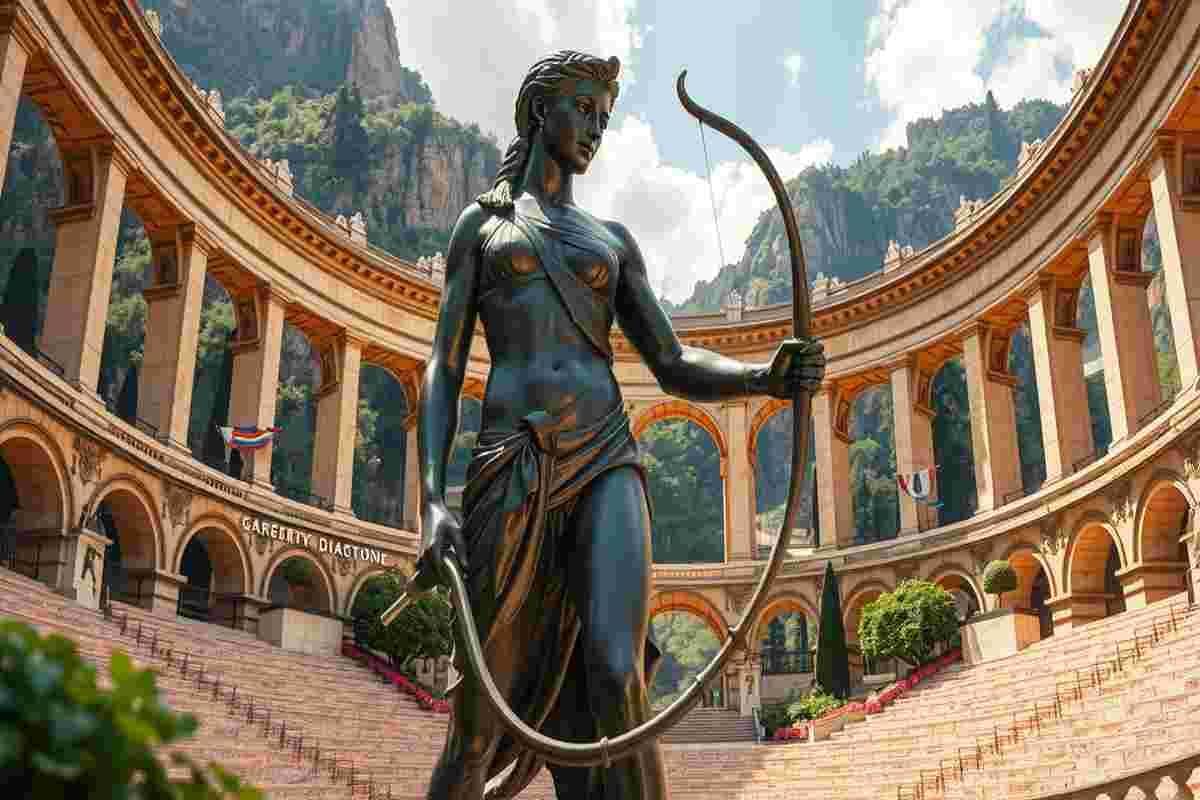 Jago incanta Taormina con le sue opere scolpite al Parco archeologico