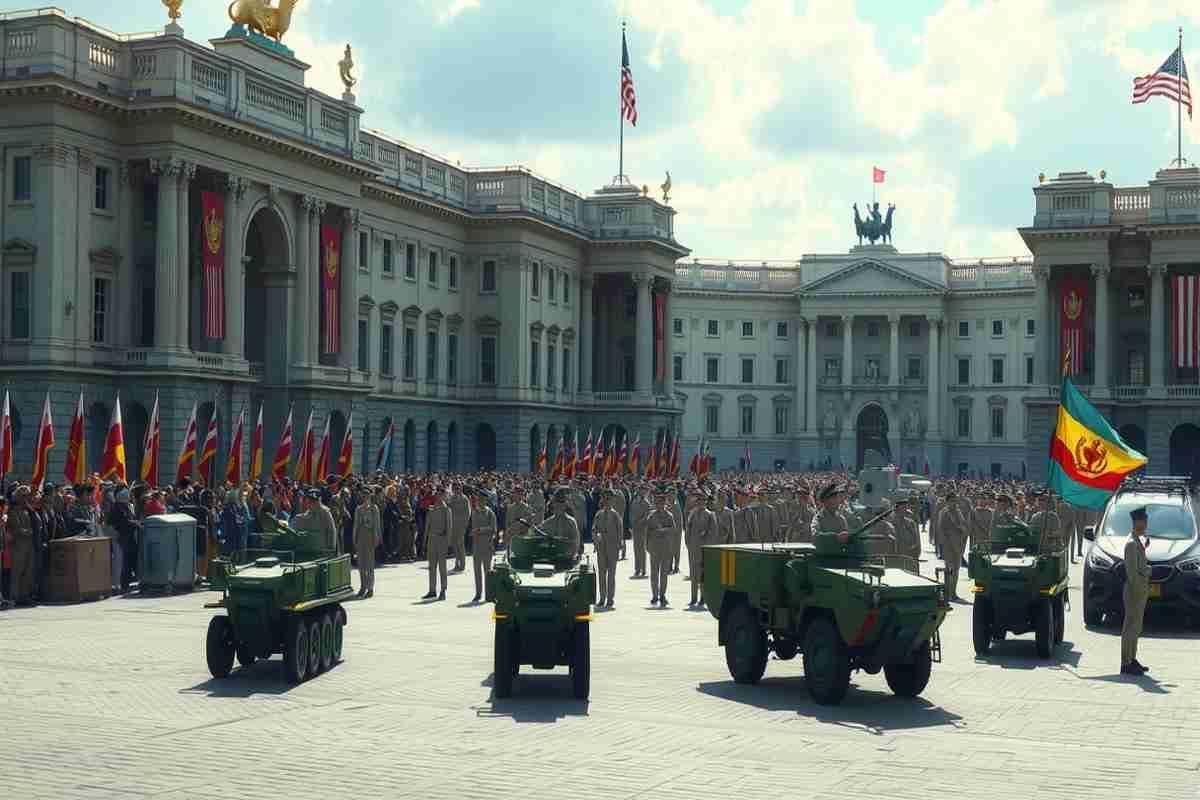 Kim Jong-un sorprende alla parata militare cinese del 3 settembre