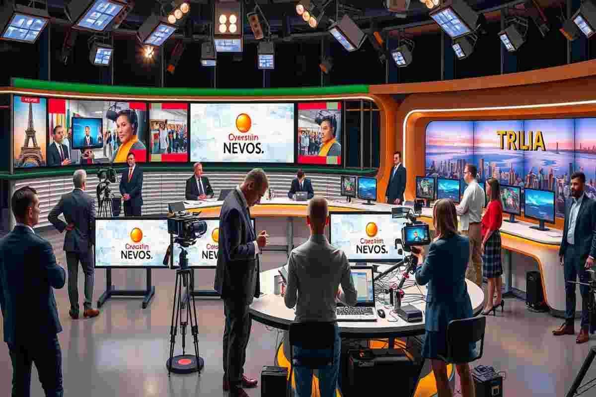 L'informazione tv riparte: la sfida tra i canali si fa intensa