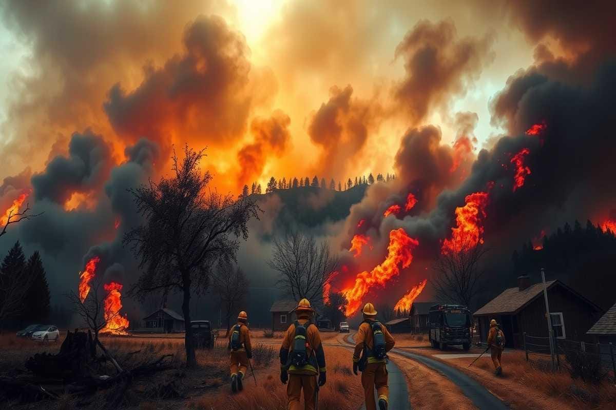 La Grecia in prima linea nella battaglia contro gli incendi devastanti