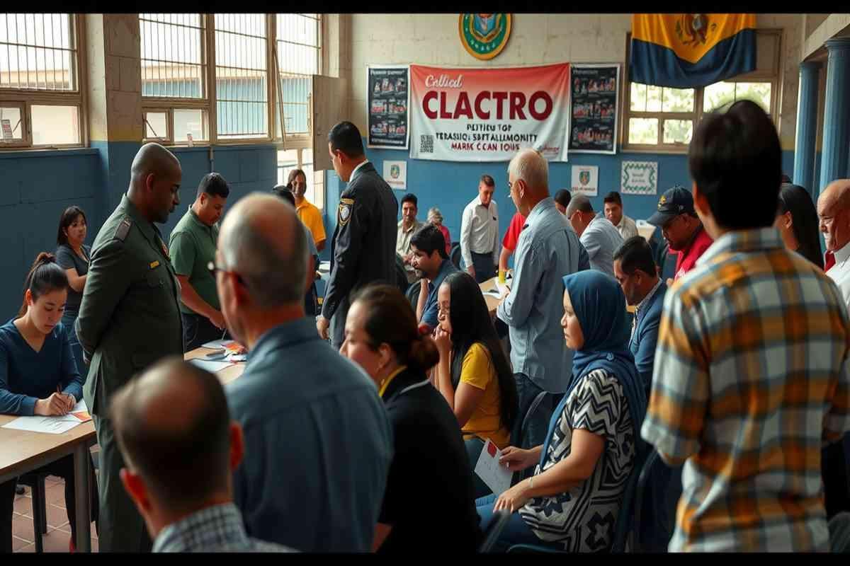 La Paz avverte: tentativi di sabotaggio alle elezioni in corso