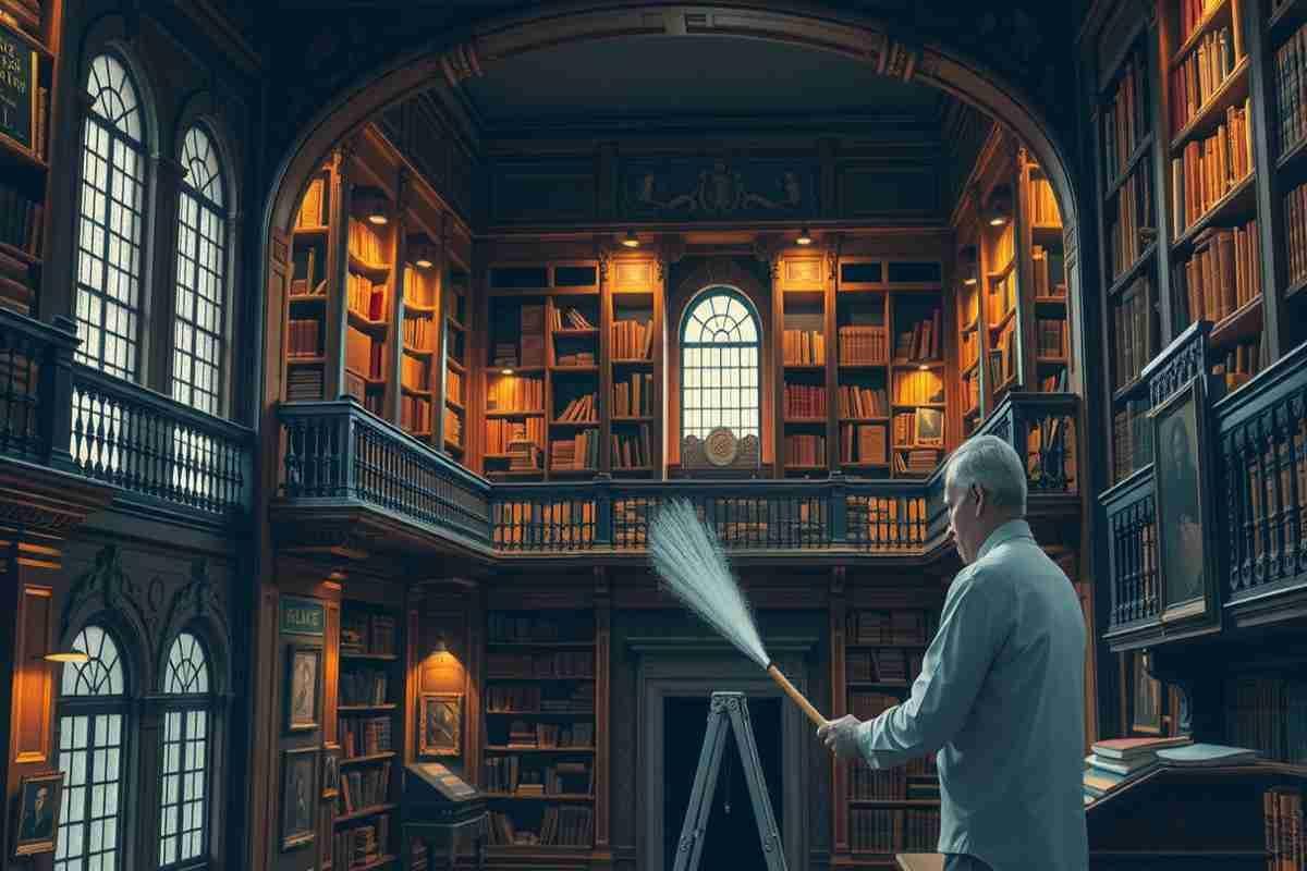 La biblioteca di Piacenza si prepara a una rivoluzione: 40mila volumi in depolveratura