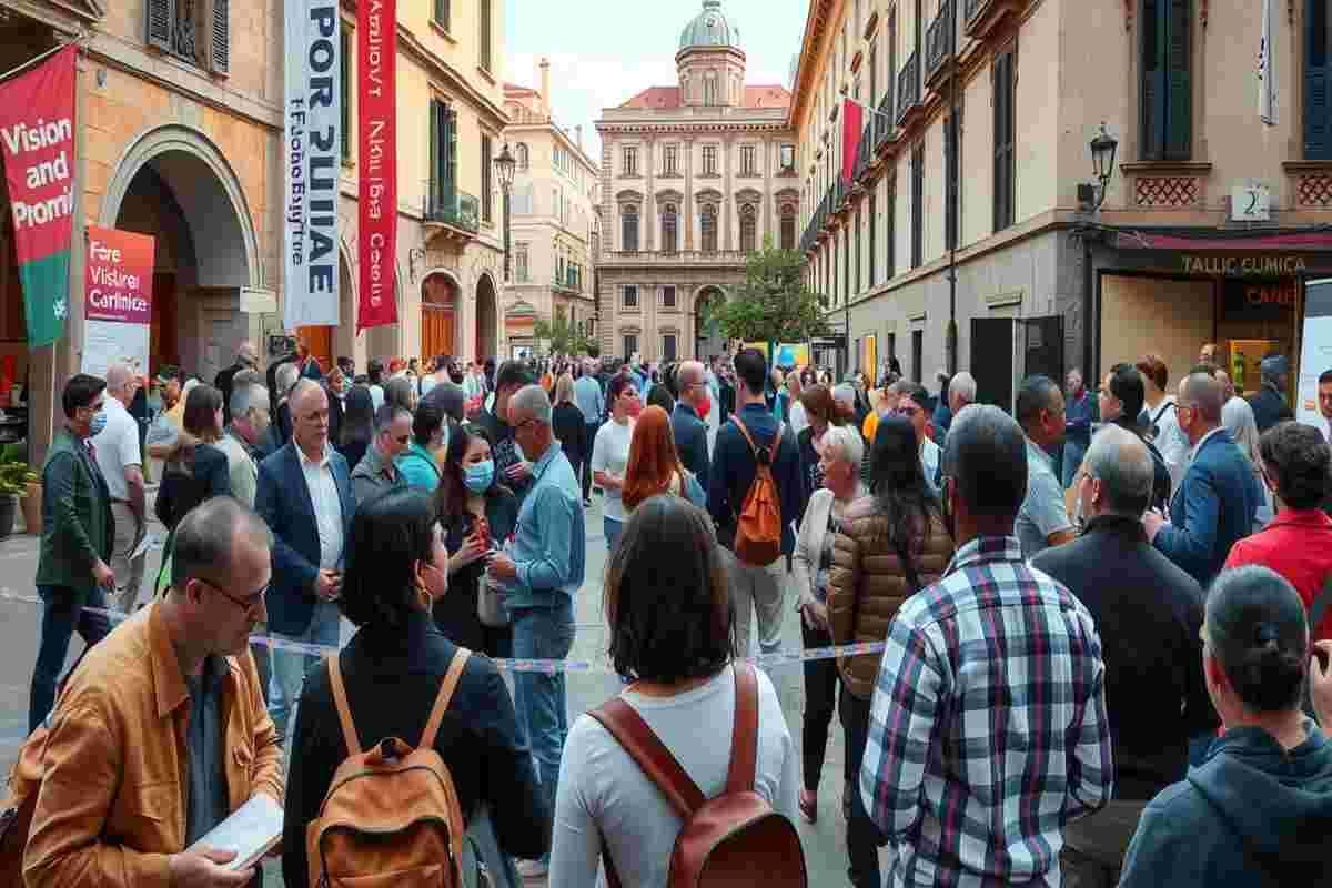 La magia del pensiero: 'Visione e promessa' al festival Mens-A