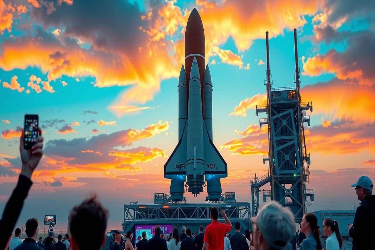 La nuova corsa spaziale: Musk e Bezos si sfidano con i super razzi