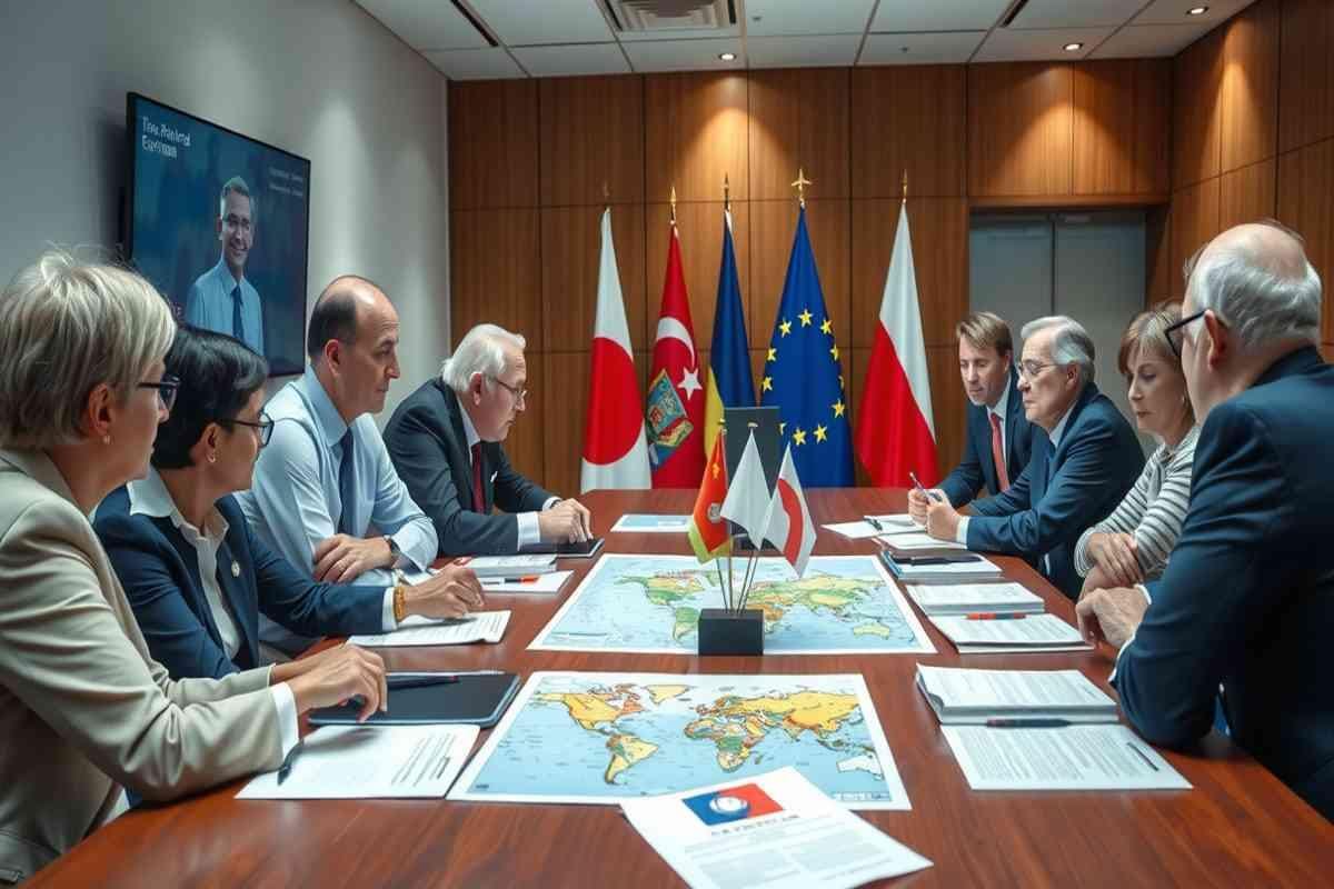 Leader europei lodano Trump: spingere Mosca per la pace