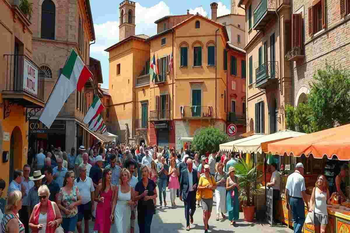 Madonna celebra il suo compleanno in grande stile al Palio di Siena