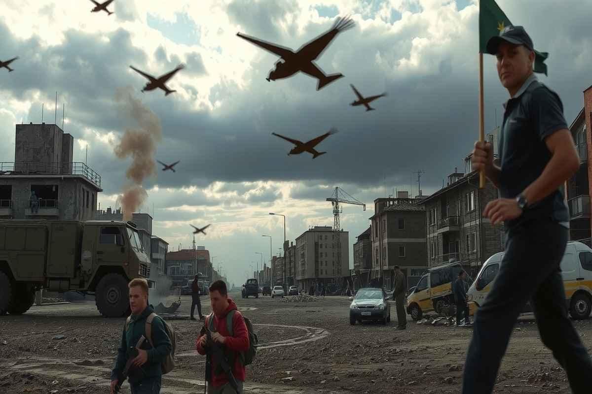 Medvedev accusa l'Europa di sabotare la pace nella guerra in corso