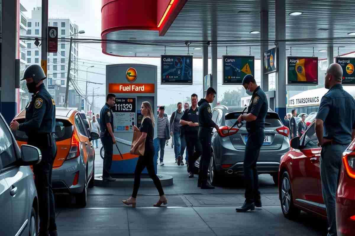 Narcos e carburanti: sette stati brasiliani colpiti da arresti sorprendenti
