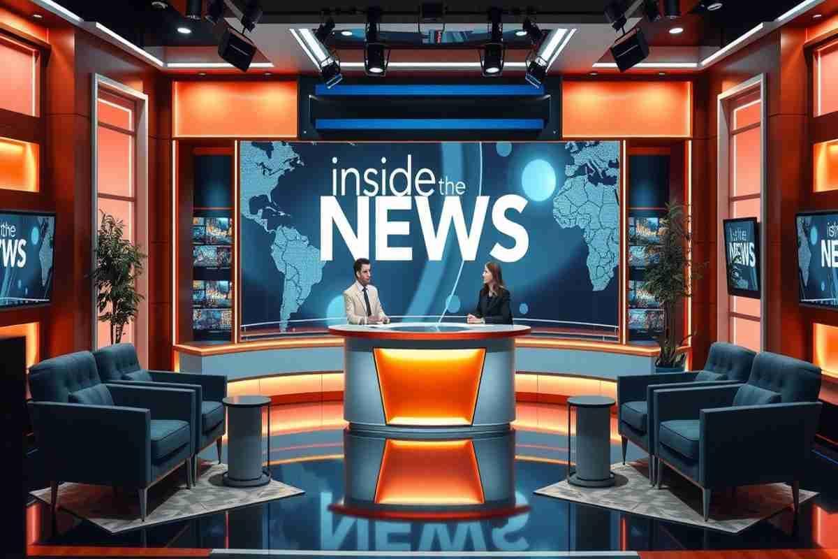 Nuzzi svela i segreti di 'Dentro la Notizia' nel pomeriggio di Canale 5