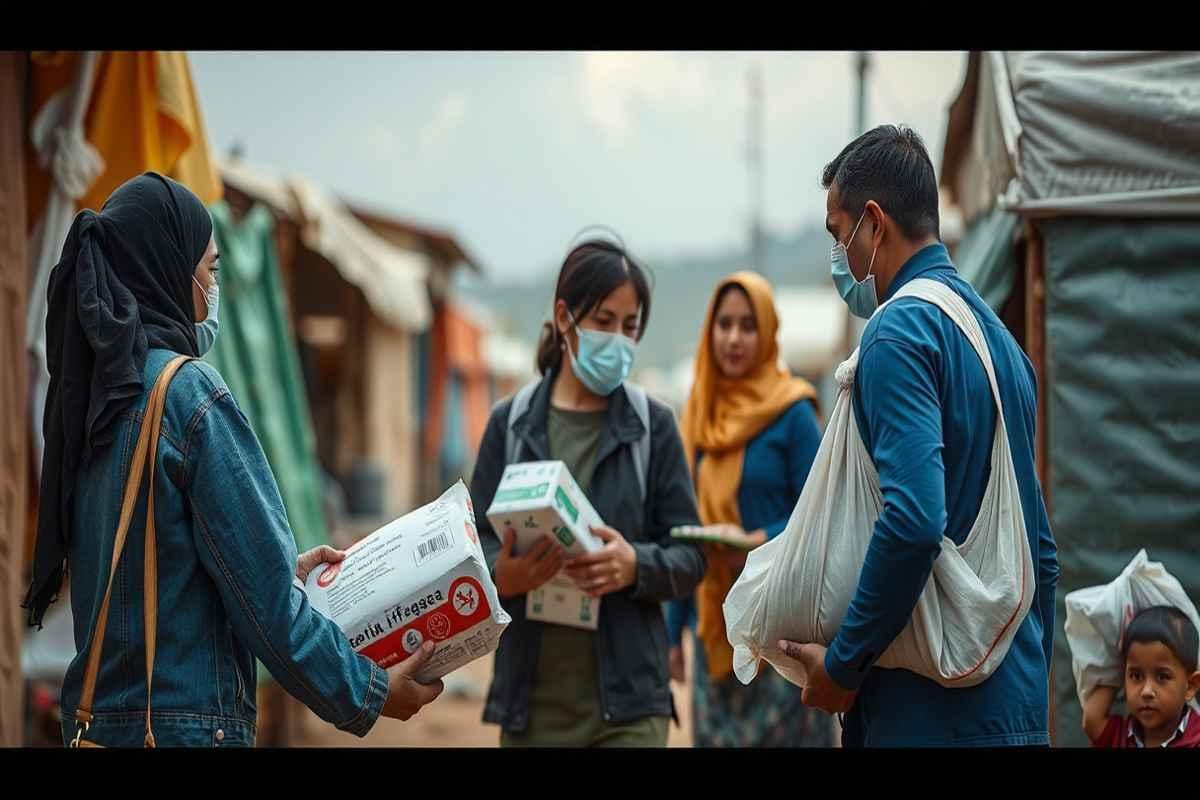 Oms chiede a Israele di snellire le procedure per gli aiuti umanitari a Gaza