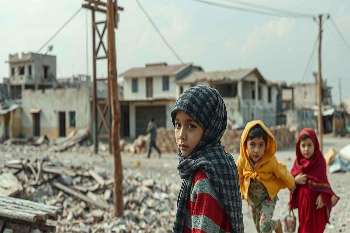 Otto bambini perdono la vita nei raid israeliani a Gaza: un dramma inaccettabile
