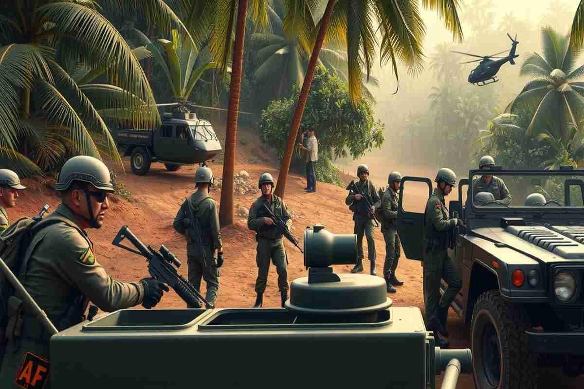Panama e Stati Uniti: esercitazioni congiunte per la sicurezza del canale strategico