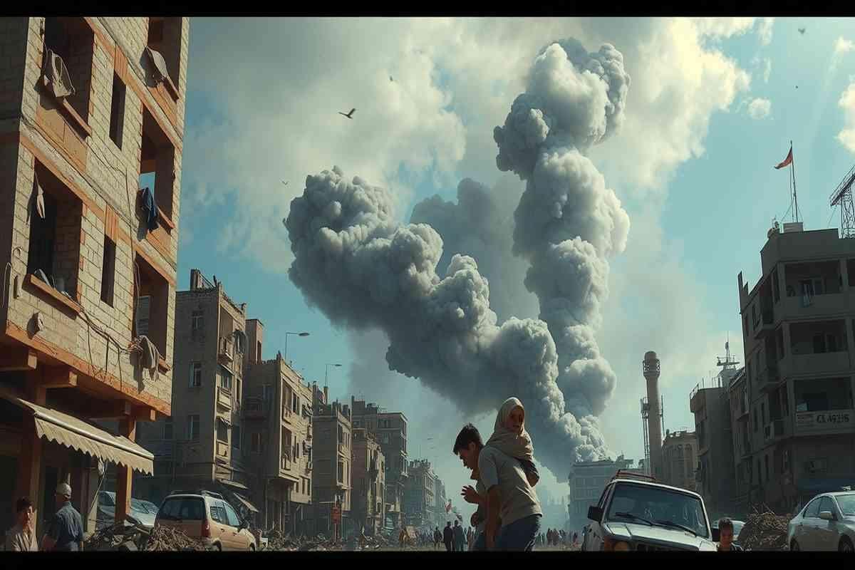 Raid israeliani sulla Striscia di Gaza: un bilancio drammatico di 22 vittime